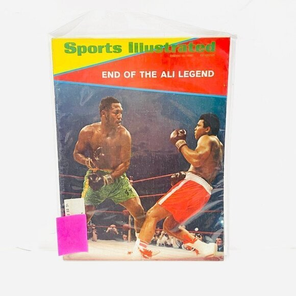 Sports Illustrated End of the Ali Legend - March 15, 1971 - Picture 1 of 4